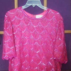 Creative Touch Beaded Top